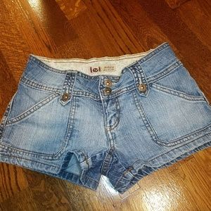 Jean shorts-size 0